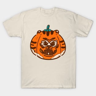 Tiger Pumpkin T-Shirt